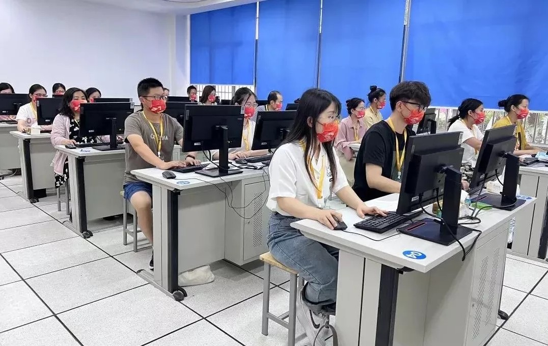 网上阅卷时学生答题要求